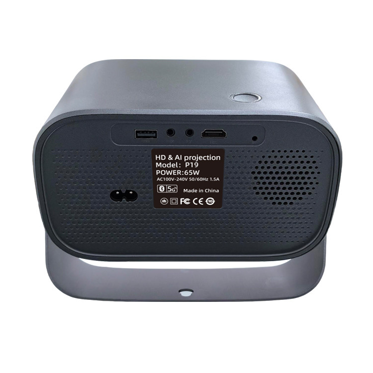 2.69インチ 720P LCD ミニハンドヘルド プロジェクター WIFI6 2.4G/5G 802.11a/b/g/n/ac/ax と アドバンストライト・ルミナンス 220ANSI ルメン