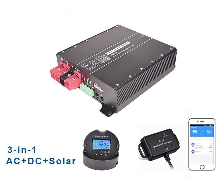 12V 30A ソーラー MPPT 250W 12V 20A RV マックス電流 12A アクセサリー モニター MT-2 温度センサー