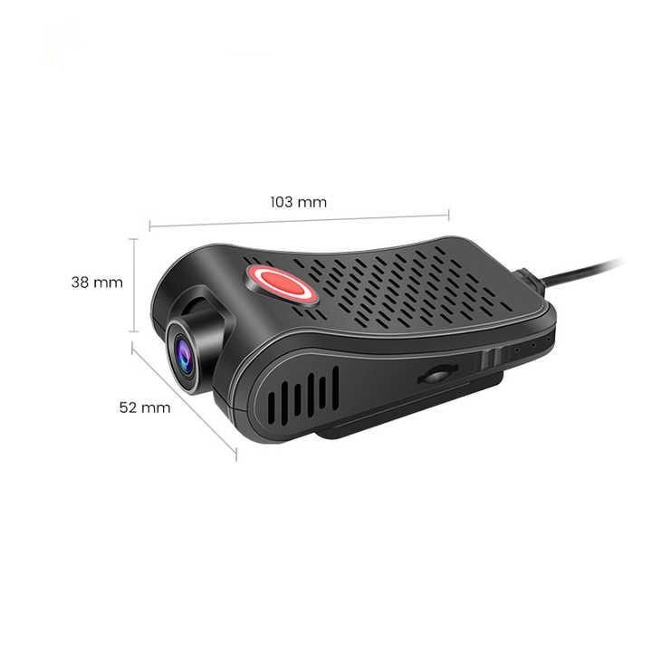 車両ブラックボックス 4G ダッシュカメラ GPS トラッカー 双方向通話と高度運転支援システム 4GB DDR 512GBメモリ