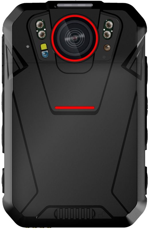 IP67防水評価と32GBストレージ容量の警察官用ボディカメラ