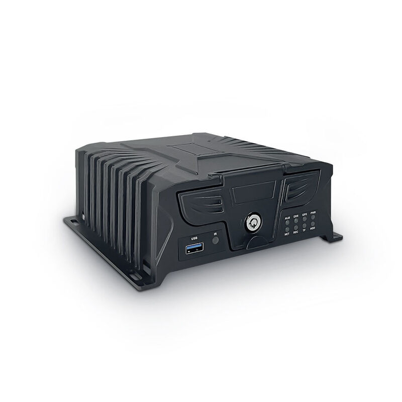 過酷な環境に対応したモバイル4Gビデオレコーダー、ライブビデオストリーミングとリモート再生に対応し、大型車両の監視に最適