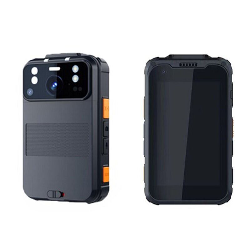 4G 2K 3.1インチWiFi HDタッチスクリーンボディカメラ