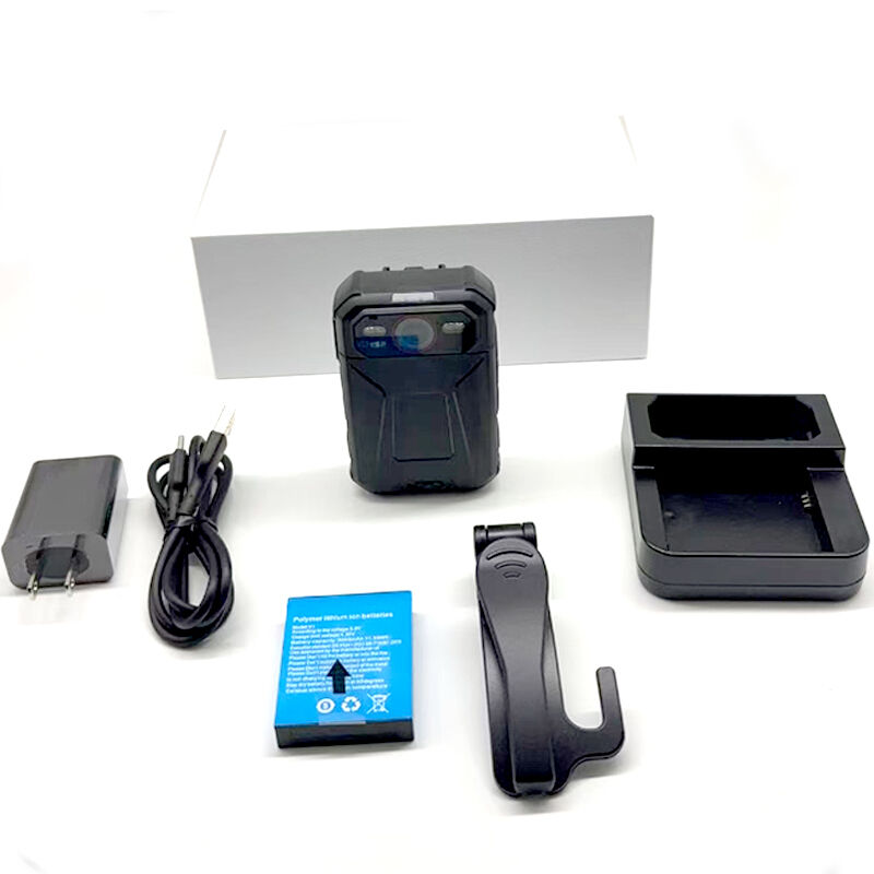 4G Wifi NFC ボディカメラ ナイトビジョン 双方向ビデオ・オーディオ通信