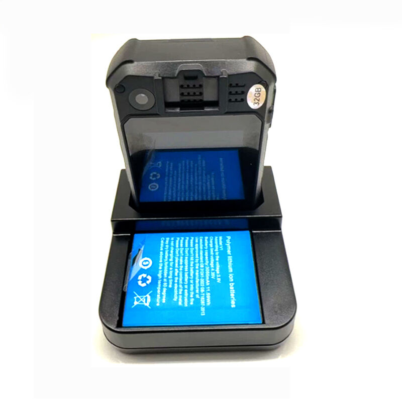 4G WiFi 法執行機関向け ナイトビジョン ボディカム NFCセキュリティガードレコーダー