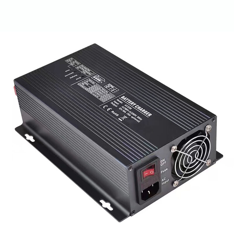 最大入力電流30Aのソーラーバッテリー充電器。遠隔地のソーラー設置に最適で、メンテナンスフリーの操作を提供します。