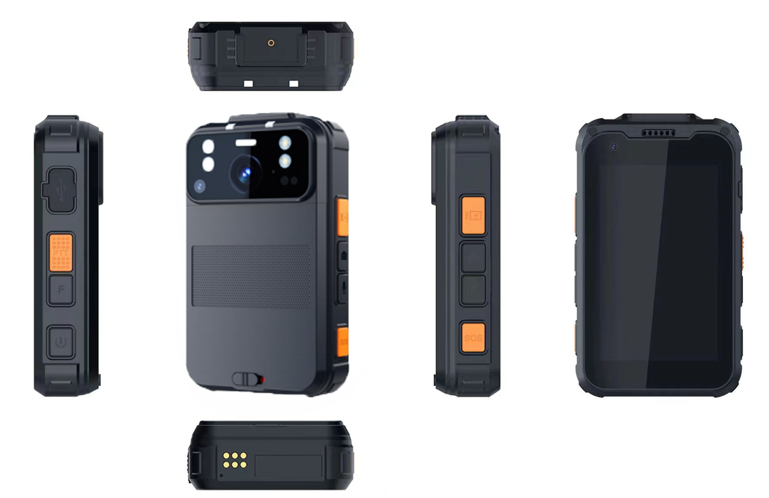 Bodycam WiFi IP カメラ SIM カード データ Onvif Rtsp ライブ ストリーミング