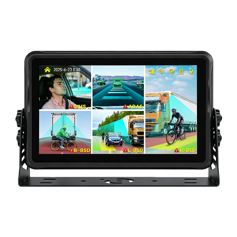 4GモバイルDVRは,RS232カードリーダーと燃料センサーを含む5つのアラーム入力と拡張可能なインターフェースで設計されています.