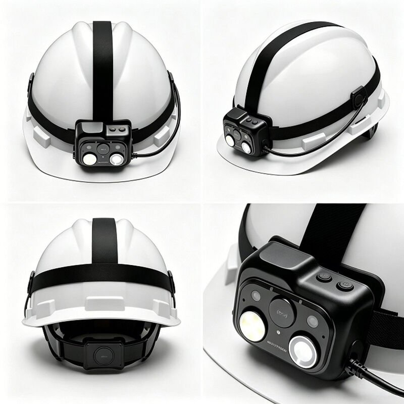 リアルタイムビデオPTT付き4Gスマートヘルメットカメラ(クラウドプラットフォーム対応)
