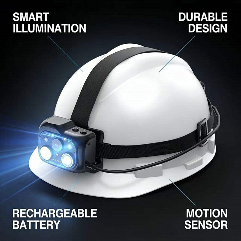 4G WiFi Onvif Rtsp ライブビデオ ヘルメットカメラ LEDランプ (VMS付き)