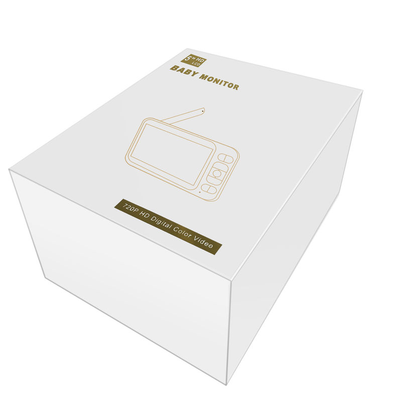 声制御無線赤ん坊のモニターの対面スピーカーの高リゾリューション5inch表示