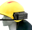 4g Smart IP66 Safety Helmet Camera , Hard Hat Camera Mount