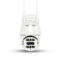 Binocular 2.0MP 4G Wifi Security Camera Dome Shape DC12V 2A Night Vision