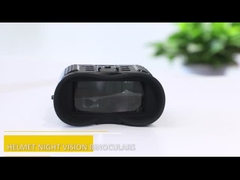 4X デジタルズーム ヘルメット 搭載 ナイトビジョンゴーグル