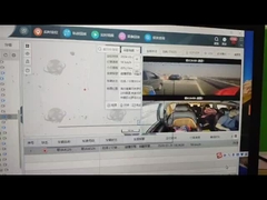 4GダッシュカメラDVR 1080P 双眼鏡 運転支援モニターシステム