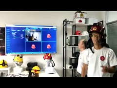 MTK 6739 クアッドコア ARM Cortex-A53 安全ヘルメットカメラ 8G ROMとBT42