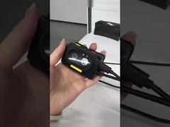 ヘッドランプ フラッシュライト ヘルメットカメラ 建設現場労働者のためのCCTV