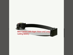 ナイトビジョンと長持ち電池のミニカメラ