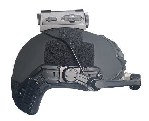 4G軍の戦術的なヘルメットのカメラ二重レンズ1080Pリアル・ライブの流出