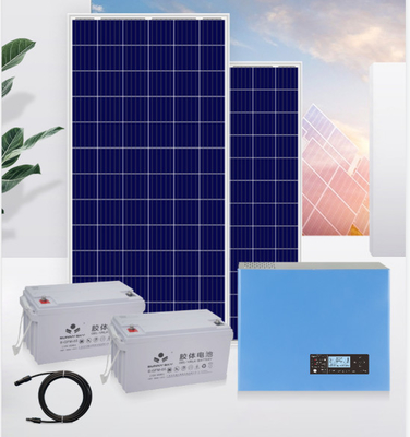 4kw家の使用のための格子Solar Energyシステムを離れた太陽雑種のパワー系統
