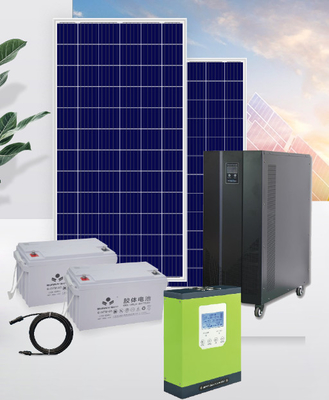 10KW家の太陽熱発電システム総本店の使用のための住宅の太陽エネルギーシステム