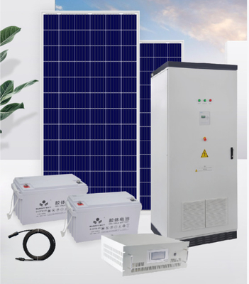 20KW家の太陽エネルギーシステムPV+AC雑種充満  家農場および農業の使用のため