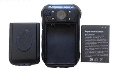 小さい防水ボディ ビデオ・カメラ リモート・コントロール カード12時間の録音128 GB TF