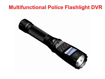 極度の明るい警察の保証懐中電燈H.264 MP4のビデオ フォーマット16のメガ ピクセル