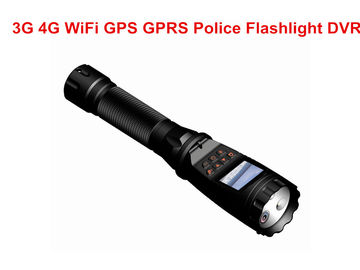 3G / 3600のMAH電池が付いている4G警察の保証懐中電燈MTK8735のチップセット