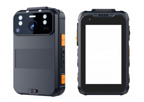 Android 13 システム 1440p 個人用ボディカメラ WiFi IP66 5g 4G 64GB RAM ROM 4G 64GB 5G 対応