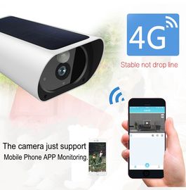 1080P 4G夜間視界の動き検出を用いる太陽Wifiの保安用カメラOurdoor IP67