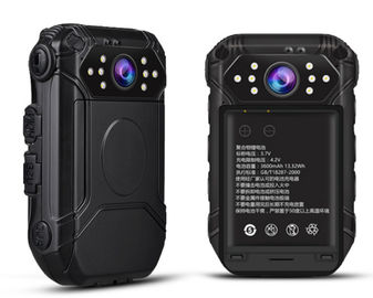 警察のすり切れたボディすり切れたカメラ4G WIFI GPSの夜間視界人間の特徴をもつシステム