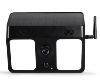 PIRの屋外の保安用カメラはとの動きの無線wifi電池ライトIPのカメラを検出する