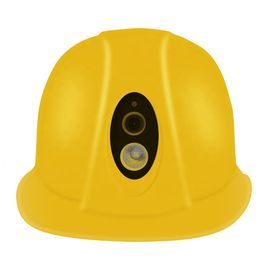 構造の産業鉱山のためのカメラ完全なHD 1080P Wifi GPSが付いている4G安全ヘルメット