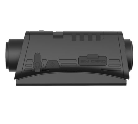 安全ヘルメットの4G二重録音のカメラのInterlligent装置台紙