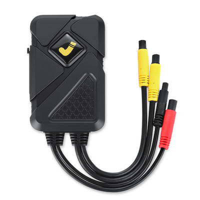 IP65防水NT96663 1080Pデュアル・チャネルDashcam