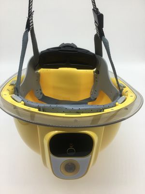 カメラ4GビデオGPS DVR 10Meters夜版の構造のヘルメット