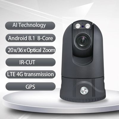 Horizonted 360の4Gドームのカメラの高速36X光学ズームレンズ2Tの大きい貯蔵