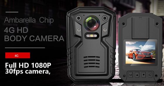 1080P実時間見る制御と防水完全なHD 4GボディW ornカメラ