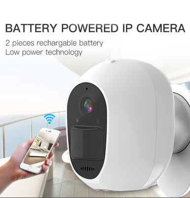 6400mA電池サポート4G SIMカードで造られる小型太陽IPのカメラ4G