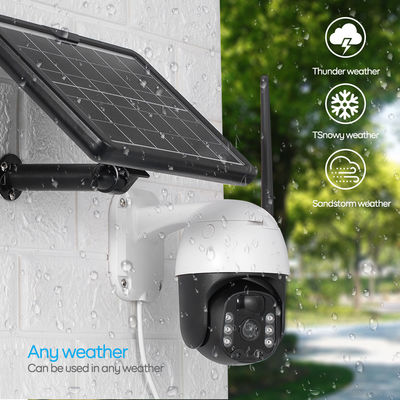 裏庭のためのセキュリティ システム4Gの太陽屋外のカメラの防水IP66カメラ