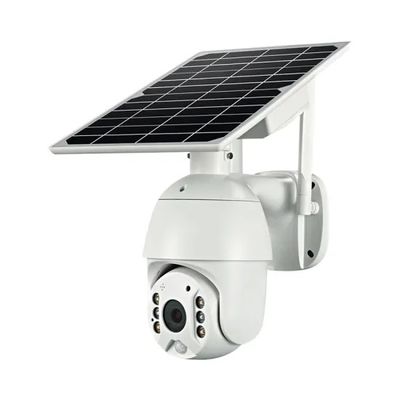 太陽カメラ4G電池の保安用カメラ1080Pは雲の貯蔵を支える