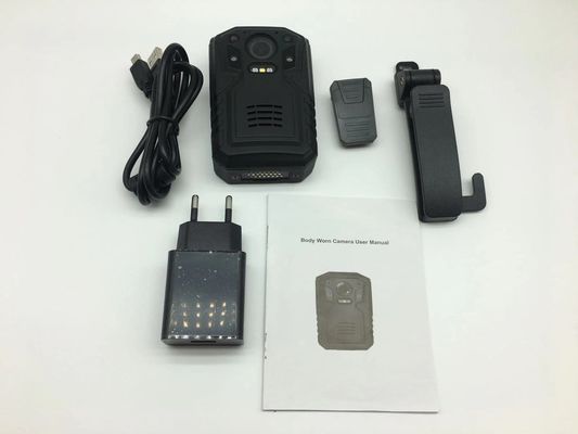 警察のためのCMOS MX323 5000mAh Wifiボディすり切れたカメラ