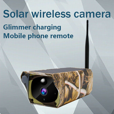 1080P 1.6W 18650電池4G Wifiの保安用カメラの再充電可能なライトOS