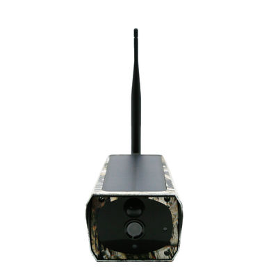 Pirの2G2Pレンズ2mp 4G Wifiの保安用カメラの太陽電池COMS