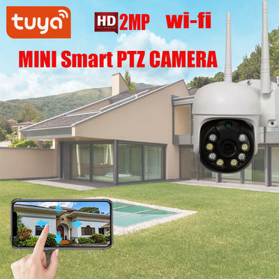 PIRと防水WIFI CMOS RTSPの夜間視界CCTVのカメラ