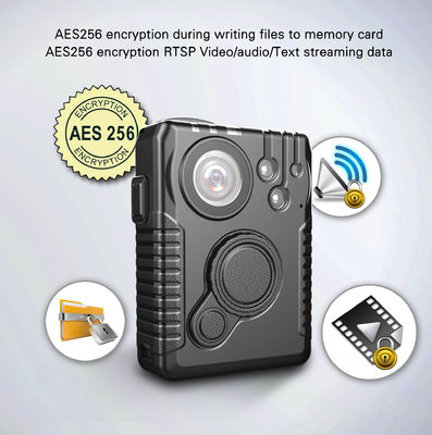 GPSモジュールの警察のすり切れたカメラ3200mAHサポートAP STA WIFI