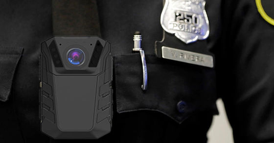 FCC 4G SIM Ambarella H22の警察のすり切れたカメラ2800mAh WCDMA