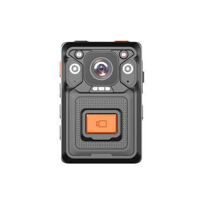 H.265 1080P AES256の携帯用小型警察のすり切れたカメラのABS CMOS