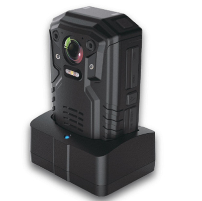夜間視界のAmbarella A12の警察ボディ カメラWCDMA AAC