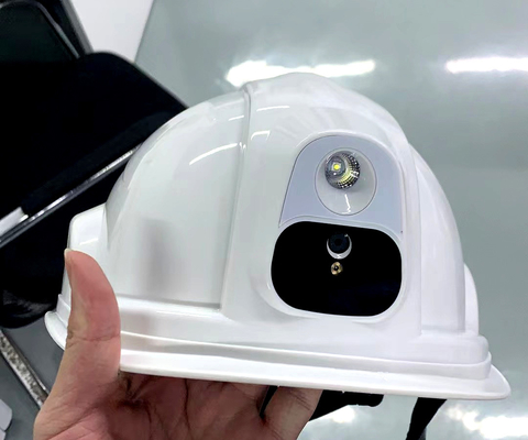 採鉱の構造のためのMTK6739 SOSのヘルメットのカメラ4G GPS Wifiの生きている流れ